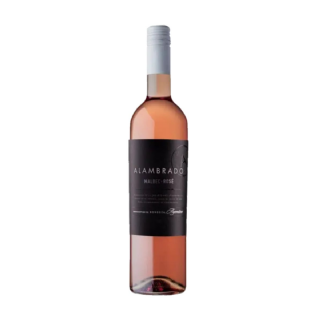 Alambrado Etiqueta Negra Malbec Ros 750ml